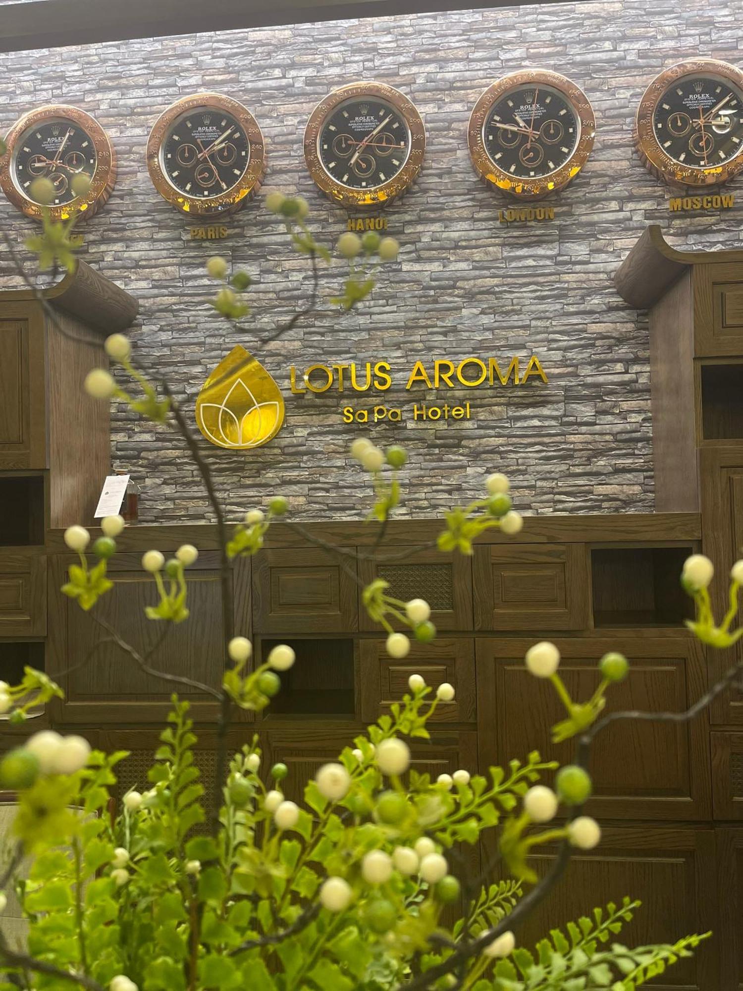 Lotus Aroma Sapa Hotel Екстериор снимка